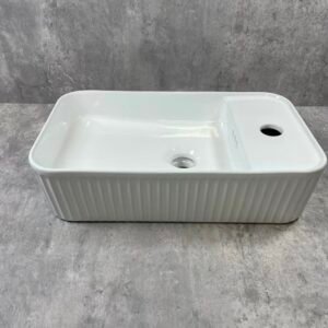 Basin White 037L