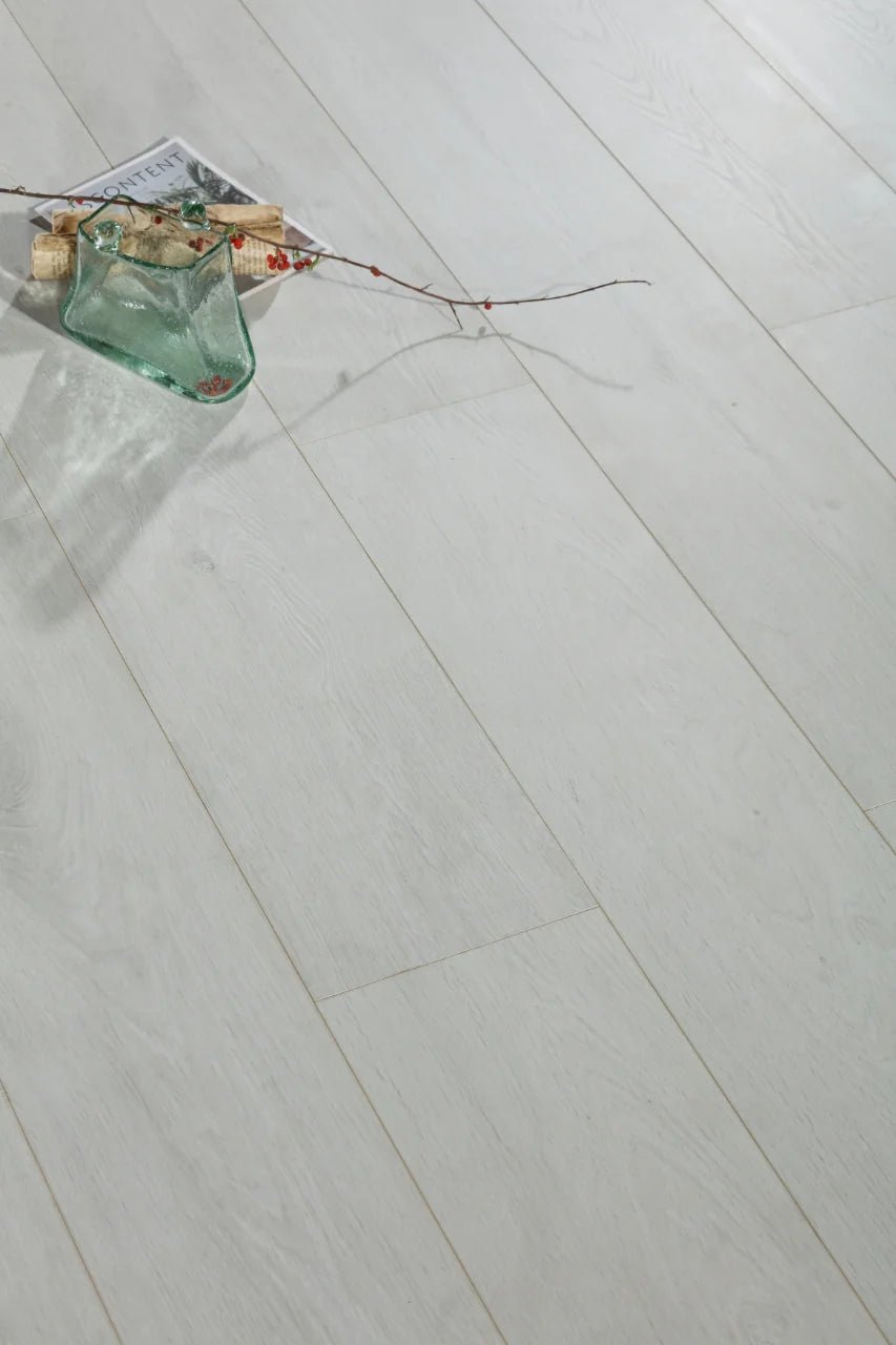 L157 12mm Sliver Grey Premium Laminate flooring