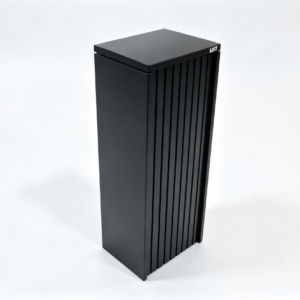 Black Free-Standing Letterbox-Parcels
