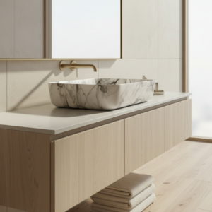 Basin White 6127-M9