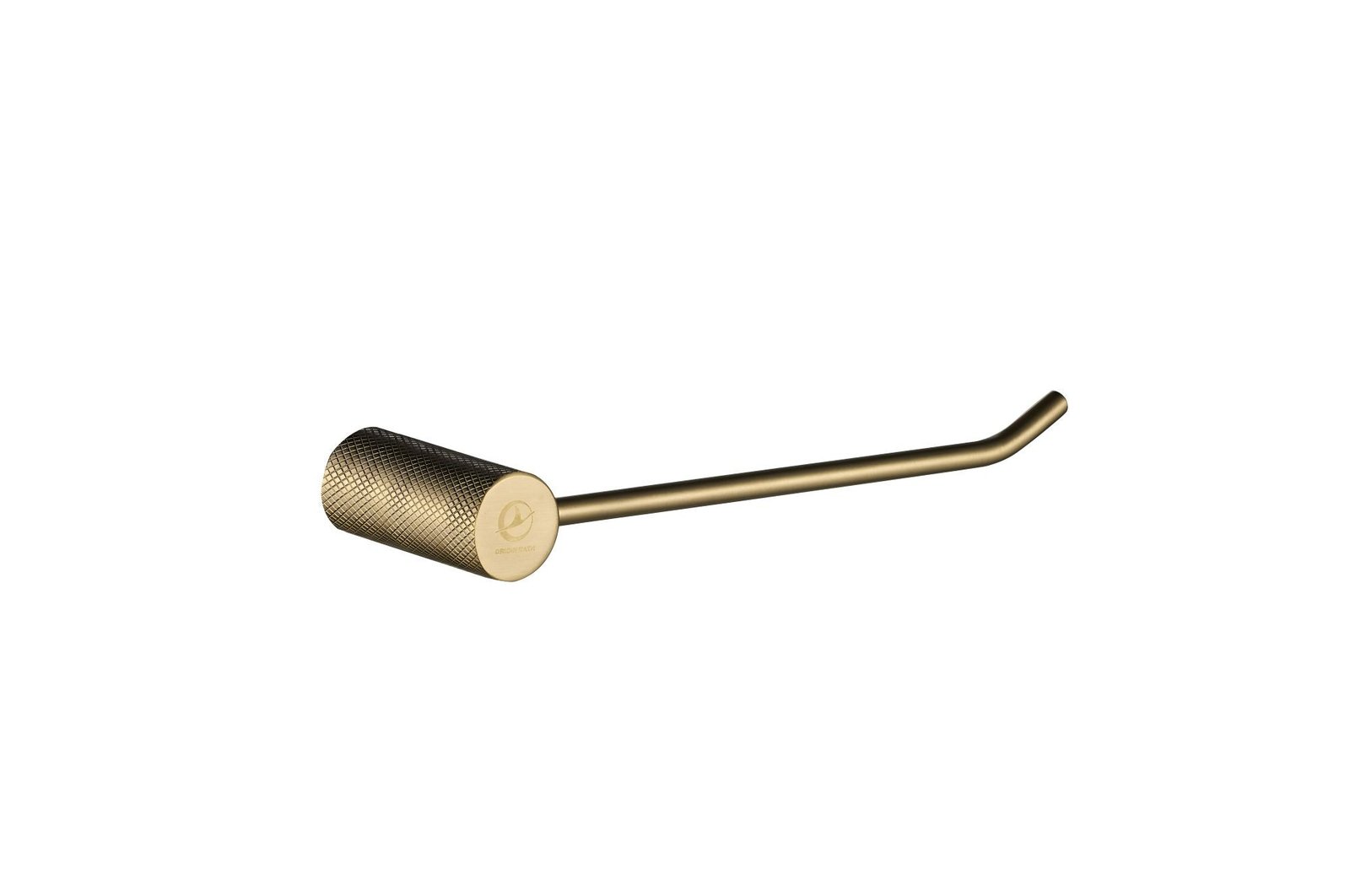 Round designer towel ring brushed gold-6607C007BG - Image 2