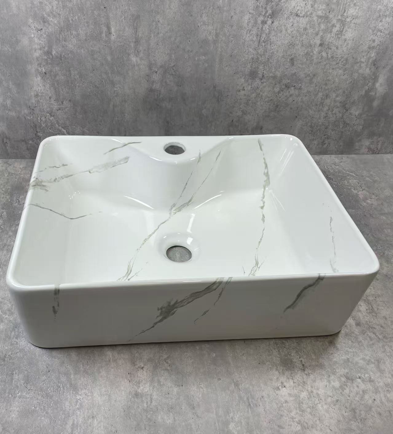 Basin White with grey Wines 831-GWM-21 - Image 6