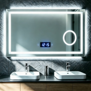 Rectangular LED Mirror 800_1500mm