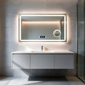 Rectangular LED Mirror 700_900mm