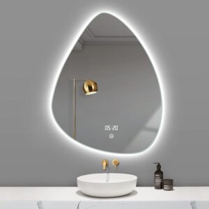 Teardrop LED Mirror 700_900mm