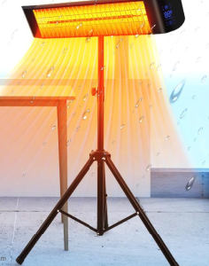 Heater with Stand
