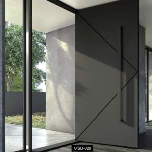 Pivot Door 1