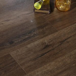 L150 12mm Brown Oak premium Laminate flooring