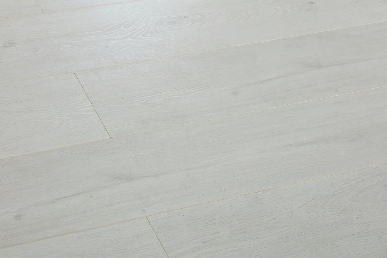 L157 12mm Sliver Grey Premium Laminate flooring - Image 2