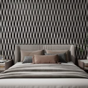 White Oak Acoustic Wall  Panel