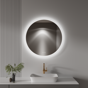 Round LED Mirror 800mm