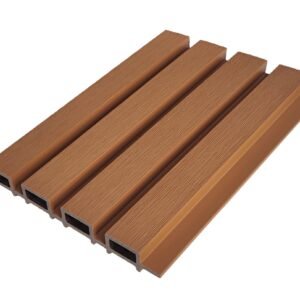 4 Pier Teak External Wall Cladding