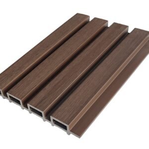 4 Pier Walnut External Wall Cladding